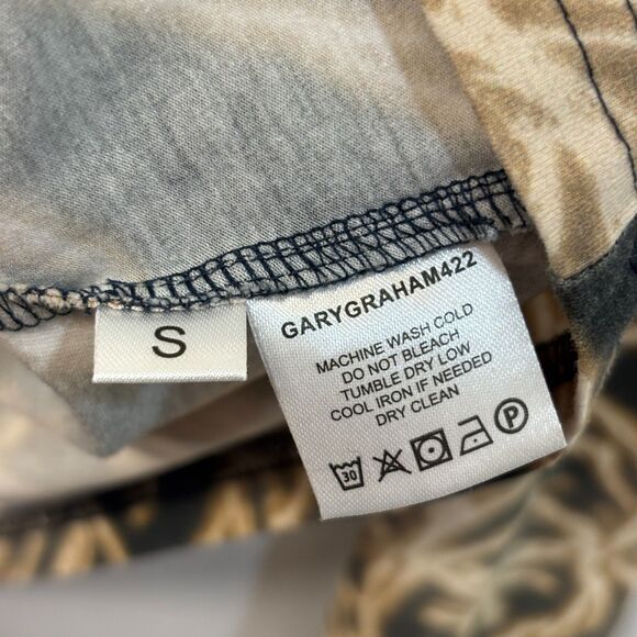 Gary Graham 422 Women Long Sleeve Top Shirt T-Shirt Size Small Floral D034 -17 - Picture 7 of 16